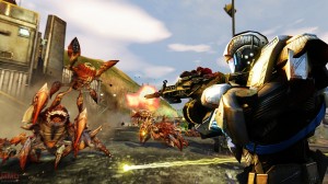 DEFIANCE E3 TRAILER BRINGS TWO WORLDS TOGETHER DEFIANCE E3 TRAILER BRINGS TWO WORLDS TOGETHER