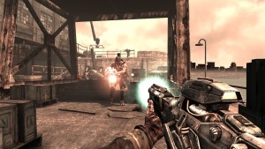 Resistance Burning Skies Bridge