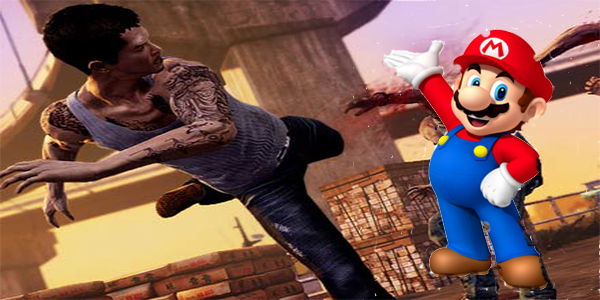sleeping dogs Vs Mario sleeping dogs Vs Mario
