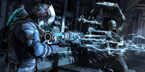 Dead Space 3 Lightning Gun