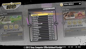 Motorstorm RC Leaderboard