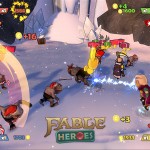 A Selection Of Fable Heroes Screens