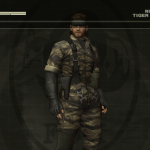 Metal Gear Solid HD Collection Vita screens