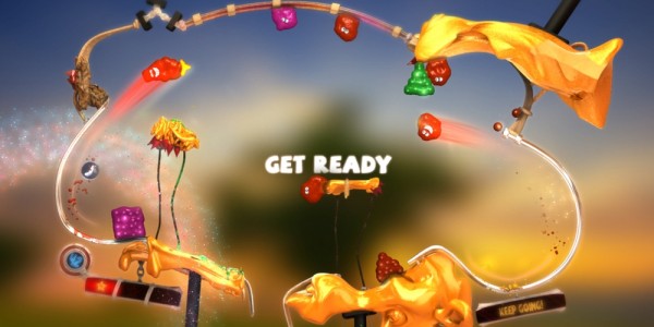 The Splatters Get Ready