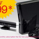 Xbox 360 with two-year $15 a month contract