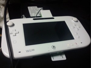 Redesigned Wii U tablet shown off by TT Games Redesigned Wii U tablet shown off by TT Games