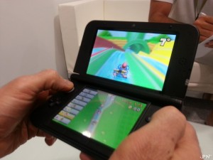 3DS XL Hands-On Video