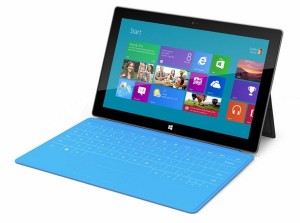 New Microsoft Tablets: Surface