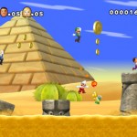 New Super Mario Bros Wii U announced