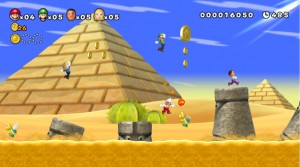 New Super Mario Bros Wii U announced New Super Mario Bros Wii U announced