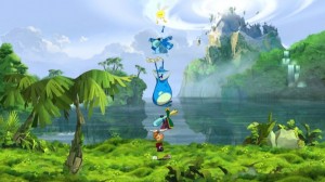 Rayman Legends for Wii U presentation at E3 2012 Rayman Legends for Wii U presentation at E3 2012