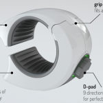 Kickstart Ringbow, the Wearable D-Pad