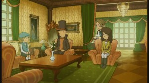 Professor Layton and the Miracle Mask Teaser Trailer