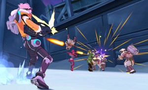 E.X Troopers Lost world Spin Off heading to PS3 and 3DS