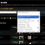 Rock Band World Brings Social Networking to RB3 and RB Blitz