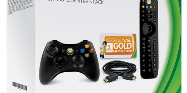 Xbox 360 Essentials Pack Only $79.99