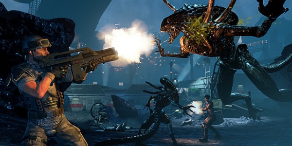 aliens colonial marines
