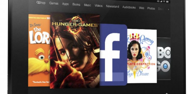 Kindle Fire HD - available in the Uk