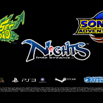 Dreamcast Classics Jet Set Radio, Nights and Sonic Heritage Video