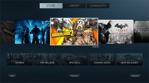 Game sharing discovered in Steam beta update