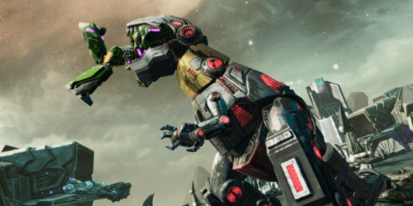 Transformers Fall of Cybertron Dinobot