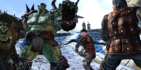 Of Orcs and Men