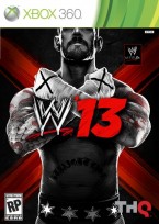 wwe 13 xbox 360 ps3 cover