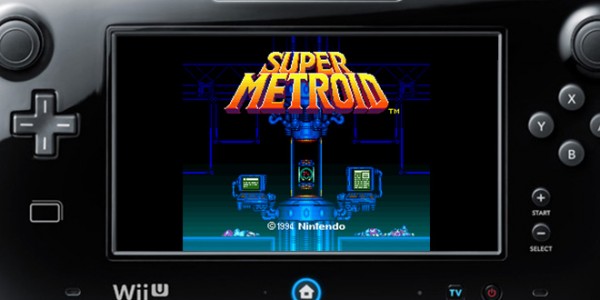 Wii U Super Metroid Wii U Super Metroid