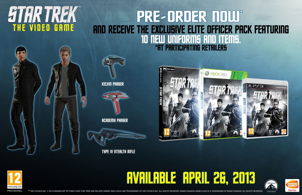 Star Trek The Videogame
