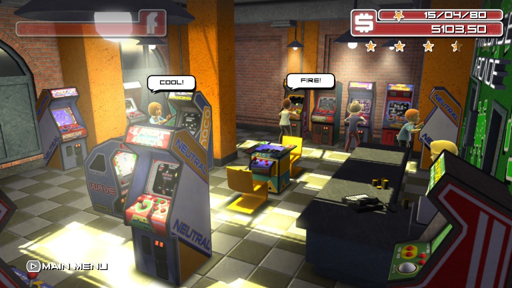 Arcadecraft indie game