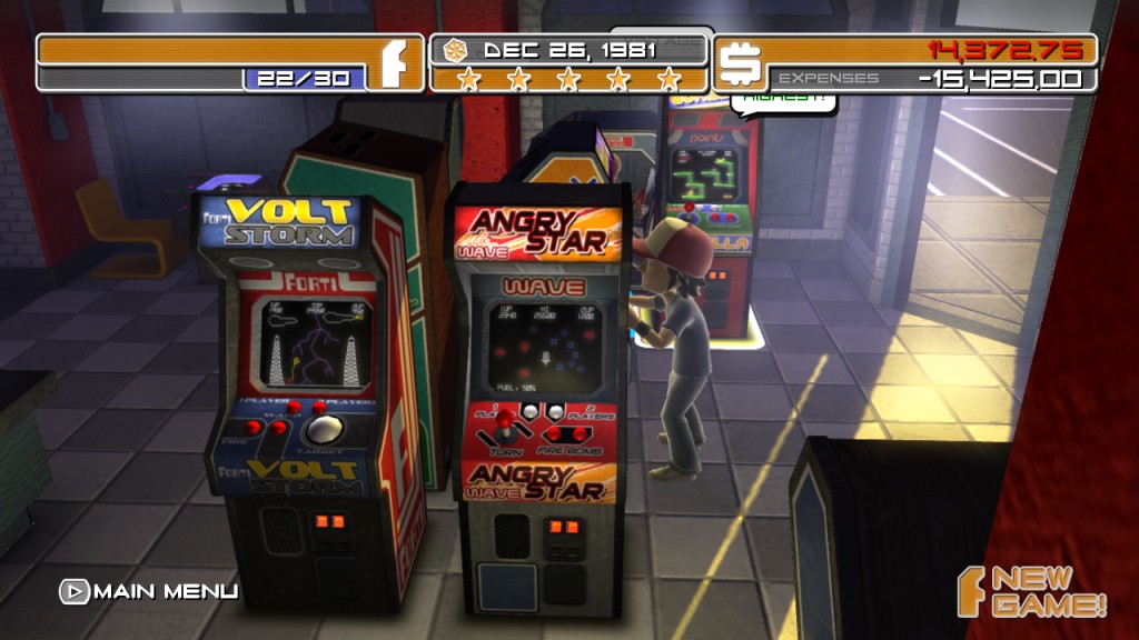 Arcadecraft indie game
