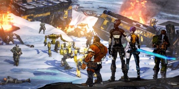 Borderlands 2 View