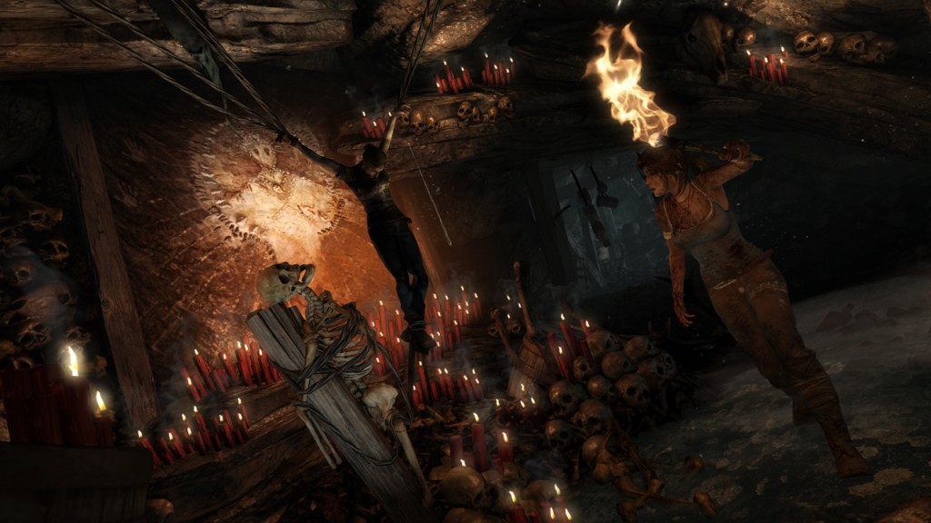 TOMB RAIDER XBOX 360 Review