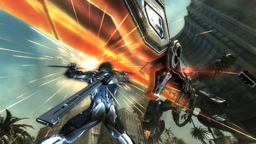Metal Gear Rising (2)