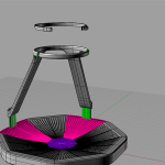 Oculus Rift is enhanced via the Virtuix Omni