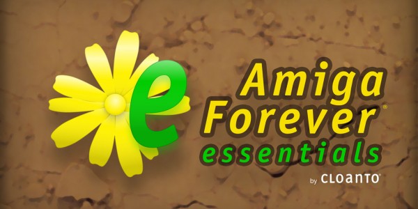 Amiga Forever Essentials Logo