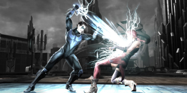 Injustice 600 x 300