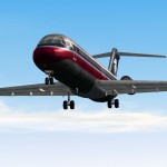 The DC-9 Classic Available For Flight Simulator X