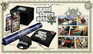 New Info On Grand Theft Auto V Special Edition and Collector’s Edition