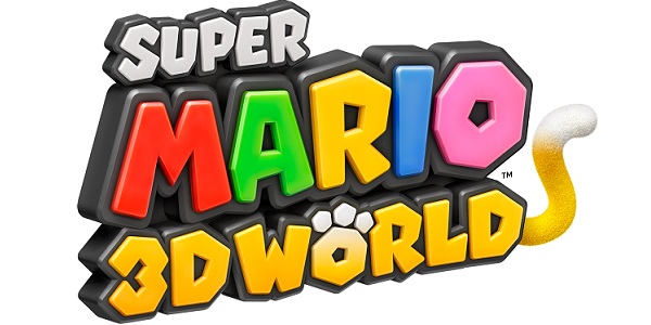 Super Mario 3D World logo 600 x 300