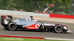 F1 2013 takes to the London Streets