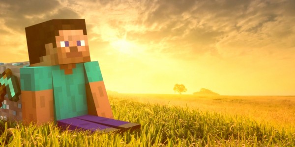 Minecraft 600 x 300