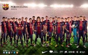 EA SPORTS Signs F.C. Barcelona