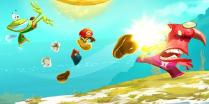 Rayman Legends Mario & Luigi Trailer Rayman Legends Mario & Luigi Trailer