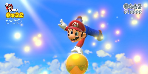 Super Mario 600 x 300