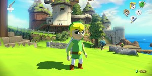 The Legend of Zelda Wind Waker HD Story Trailer