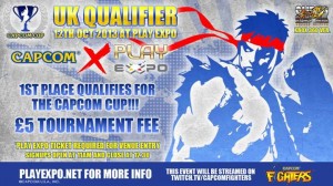 UK Super Street Fighter 4 Qualifier At Play Expo Manchester