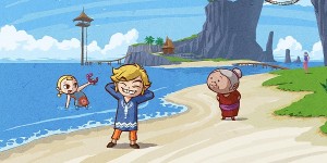 The Legend of Zelda Wind Waker HD Comparison Trailer