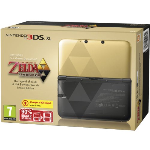 zelda 3dsxl