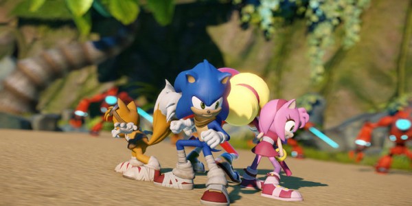 Sonic Boom for Wii U and 3DS